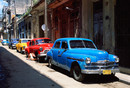 Cuba Images Havana 'American Chevies from the fifties'