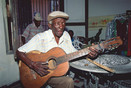 Cuba Santiago de Cuba 'the old man and the guitar'