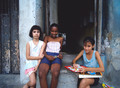 Cuba Santiago de Cuba  'white, black and mulata'