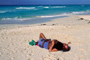 Cuba Varadero 'love on the beach'