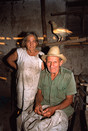 Cuba Holguin Prov.  'a farmer's couple'