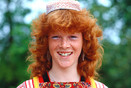 Marken Petra Peereboom a nice red-haired girl photographed in the 80's