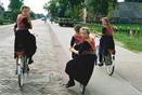 Netherlands Staphorst Schoolgirls 1986