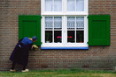 Staphorst 1987 'Saturday cleaning day'