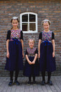 Staphorst 1987  '3 sisters in traditional costumes'
