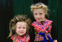 Staphorst 1989 'girls in traditional costumes'