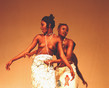 Senegal dance show