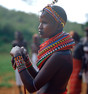 Kenya 1983 Massai woman