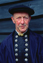 Staphorst 1990. 'portrait of Jan Bisschop'