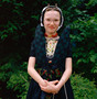 Zeeland Young girl from Axel 1983