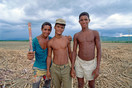Cuba Guantanamo Prov. Sugar cane workers