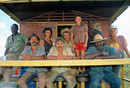 Cuba Villa Clara Prov.  Land workers