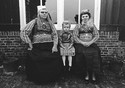 Marken 1969  'grandmother, mother and grandchild'