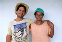 Cuba Santiago de Cuba Prov. 'a hospitable couple'
