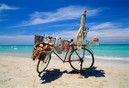 Cuba Varadero 'souvenirs on bike'