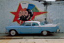 Cuba Ciego de Avila 'American car and politics'