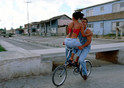Cuba Villa Clara Prov. 'a funny transport'