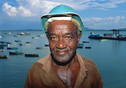 Cuba Holguin Prov. Gibara ' a dock worker'