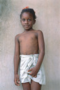 Cuba Camaguey 'portrait of a young girl'