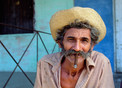 Cuba Sancti Spiritus Prov. 'man with cigar and hat'