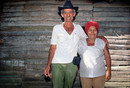 Cuba Sancti Spiritus Prov. A happy couple