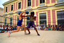 Cuba Camaguey Boxing match for boys