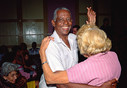Cuba Santiago de Cuba  'dancing couple'