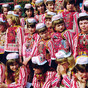 Marken 1982 'schoolgirls in daily costumes'