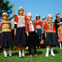 Marken 1982 'children in different costumes'