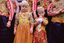 Marken c. 1990 'children in Queen's Birthday costumes'