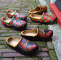 Marken  Clogs for a special day photographed in the 80's