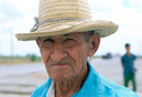 Cuba Cienfuegos Prov. 'portrait of an old man'