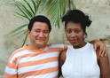 Cuba Santiago de Cuba Prov. 'couple from La Maya'