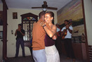 Cuba Baracoa Casa de la Trova 'cheek to cheek'
