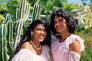 Cuba Sancti Spiritus Prov.  Two 'quince anos' girls
