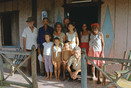Cuba Santiago de Cuba El Cristo 'family portrait'