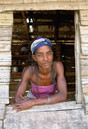 Cuba Santiago de Cuba Prov. 'woman from La Maya'
