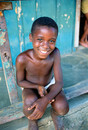 Cuba Santiago de Cuba  'smiling boy'