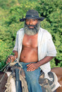 Cuba  Holguin Province Man on horse