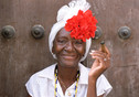 Havana - Woman with cigar