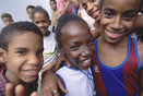 Cuba Santiago de Cuba  schoolchildren