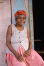 Cuba Santiago de Cuba Prov. 'woman from El Cristo'