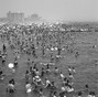 New York Coney Island beach 1983