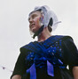 Staphorst Woman in traditional costume 1984
