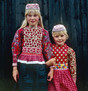 Marken 80's  'the Brama girls in traditional costumes'