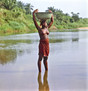 Togo 1985 Woman with tub