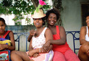 Cuba Santiago de Cuba  'funny women from La Maya'
