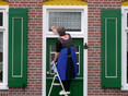 Staphorst 2013 Window cleaning by Geesje Dunnink