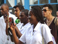 Havana Medical students 12-2013