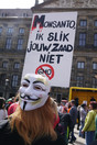 Amsterdam 2015  Dam Square Demonstration against Monsanto